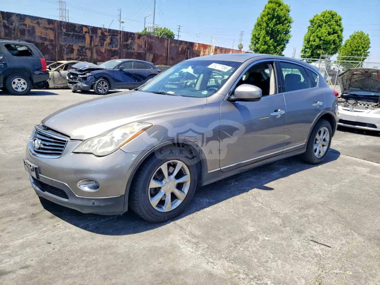 Infiniti EX 3.5L 6 2008