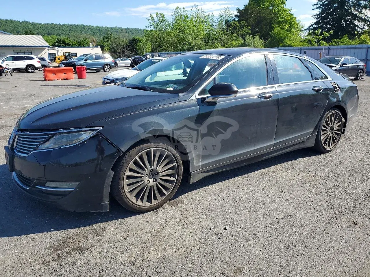 Lincoln MKZ 3.7L 6 2013