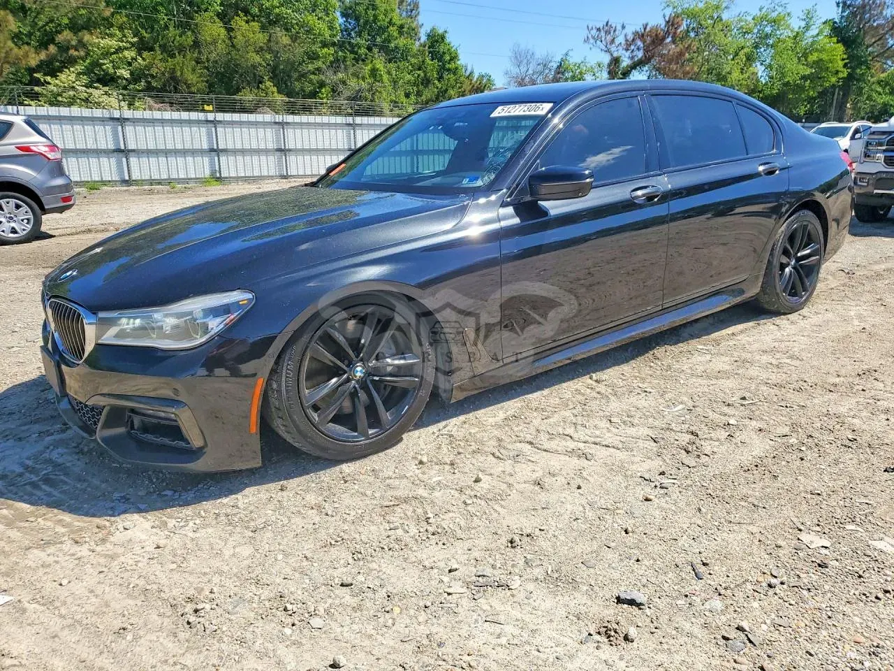 BMW 7 Series 4.4L 8 2016