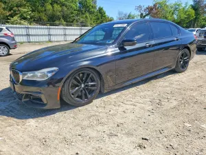 BMW 7 Series 4.4L 8 2016