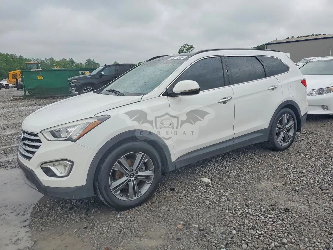 Hyundai Santa Fe 3.3L 6 2015