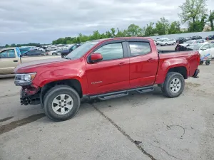 Chevrolet Colorado 3.6L 6 2018
