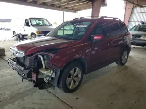 Subaru Forester 2.5L 4 2015