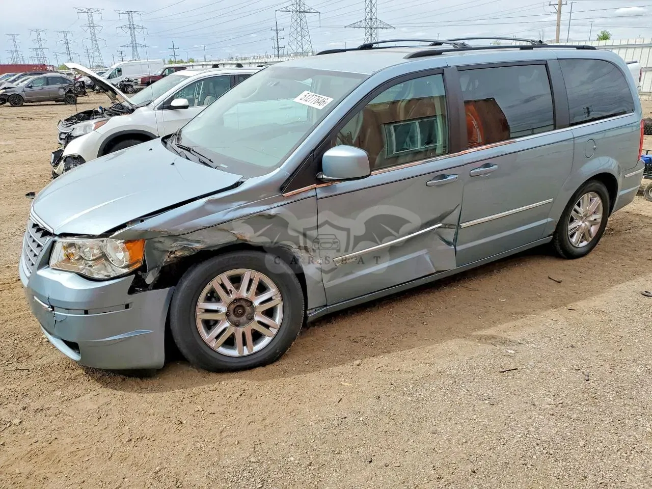 Chrysler Town & Country 4.0L 6 2010