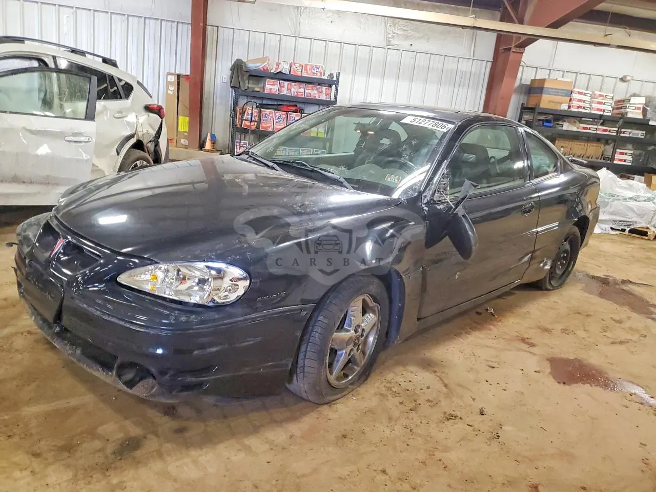 Pontiac Grand Am 3.4L 6 2000