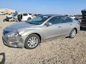 Nissan Altima 2.5L 4 2013