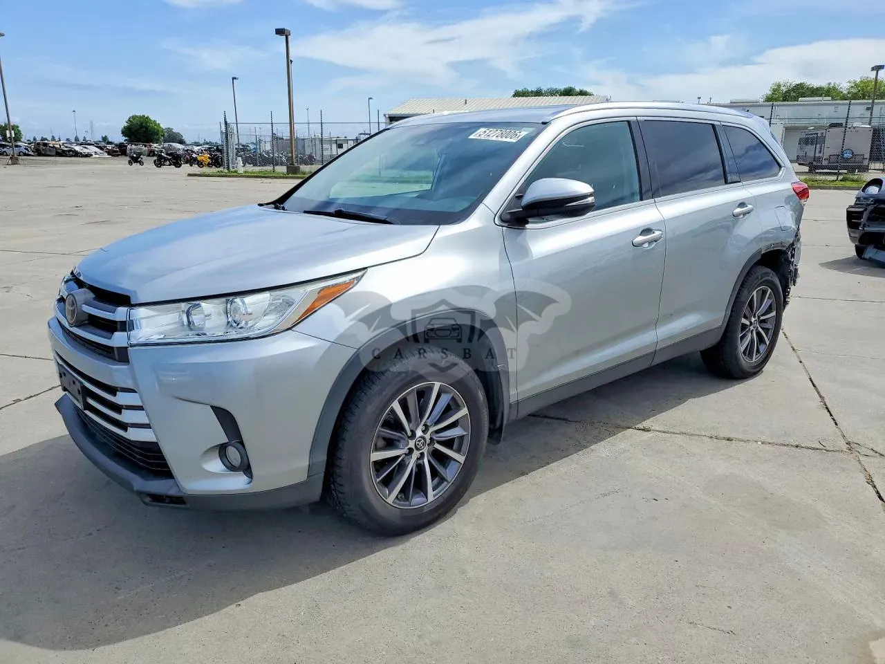Toyota Highlander 3.5L 6 2019