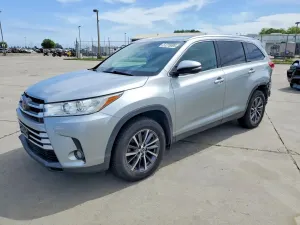 Toyota Highlander 3.5L 6 2019