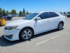 Toyota Camry 2.5L 4 2012