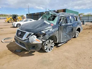 Nissan Armada 5.6L 8 2018