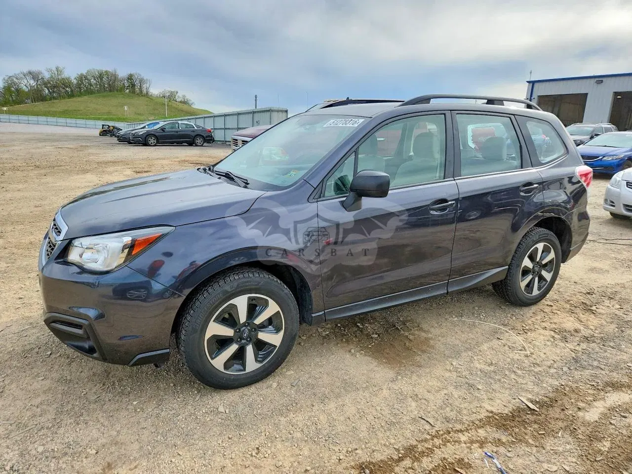 Subaru Forester 2.5L 4 2017