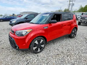 Kia Soul 2.0L 4 2019