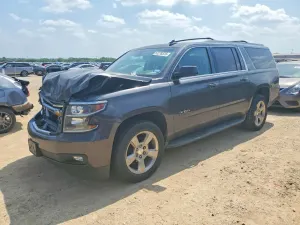 Chevrolet Suburban 5.3L 8 2016