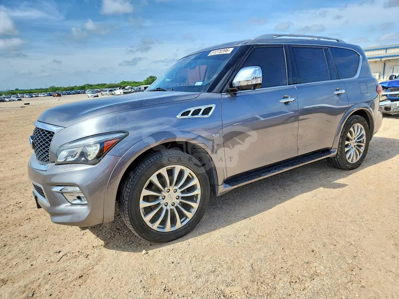 Infiniti QX80 5.6L 8 2017