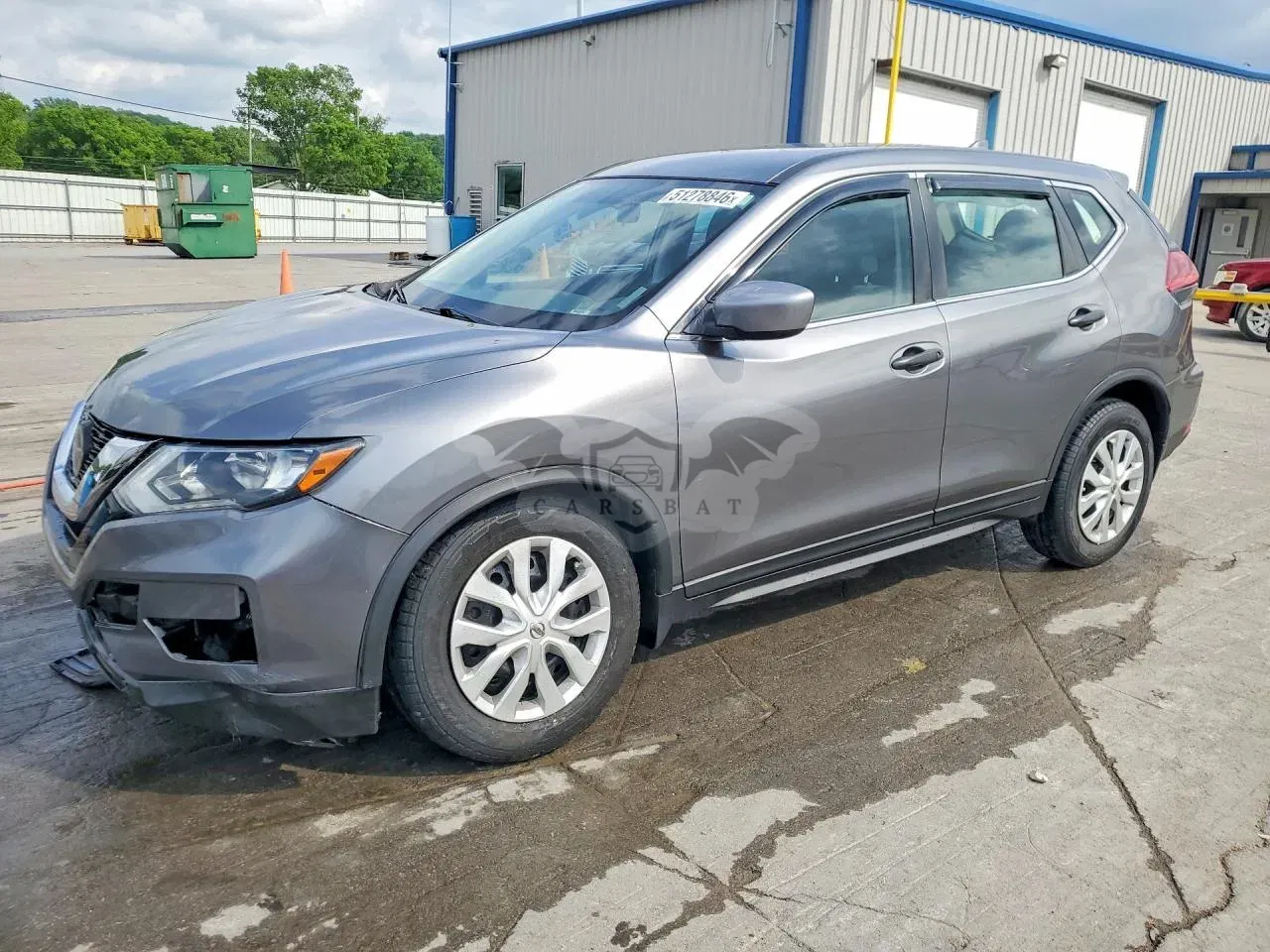 Nissan Rogue 2.5L 4 2018