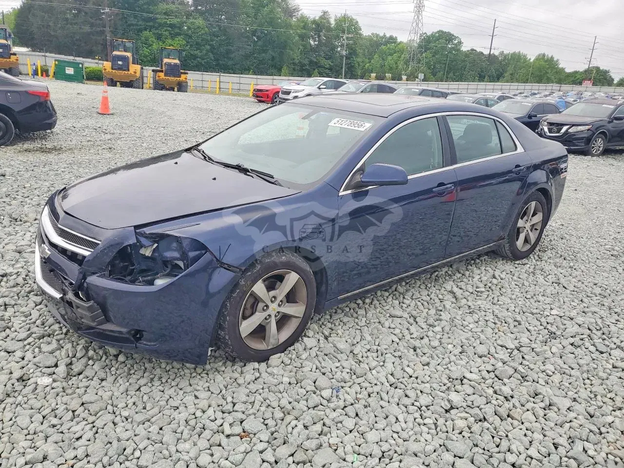 Chevrolet Malibu 2.4L 4 2011