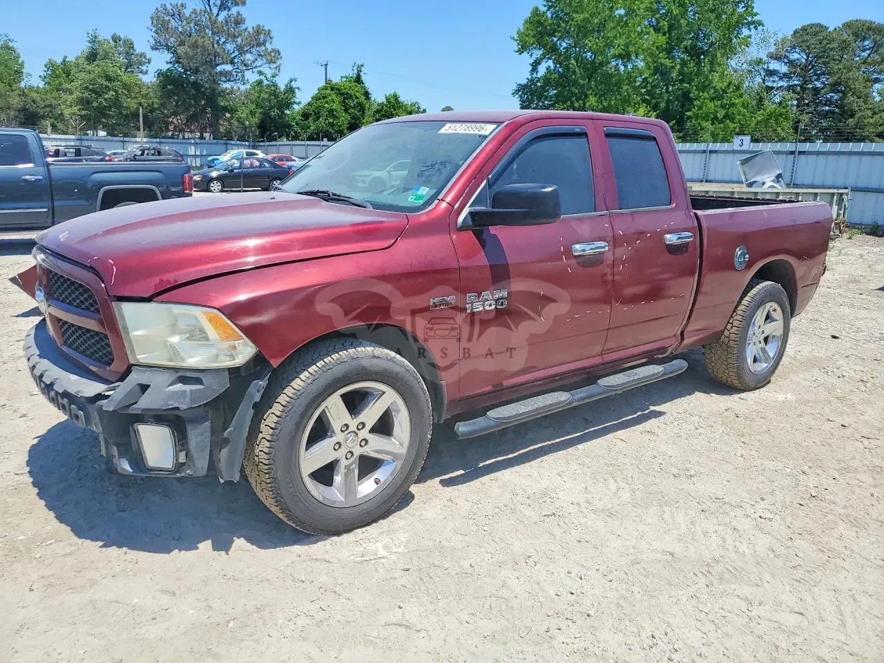 RAM 1500 5.7L 8 2017