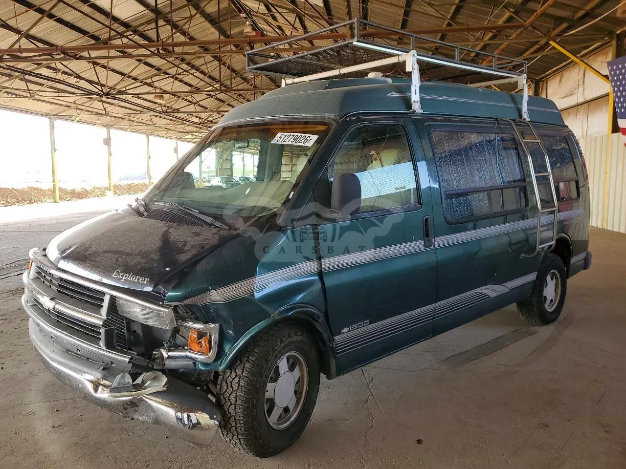 Chevrolet Express 5.7L 8 1997