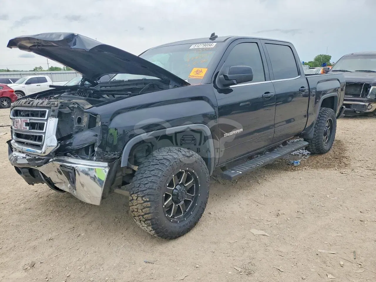 GMC Sierra 5.3L 8 2014
