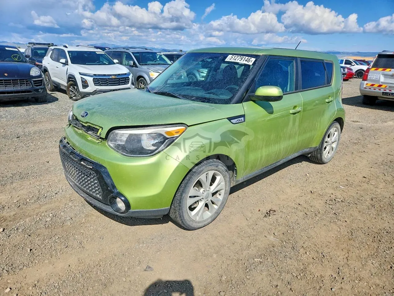 Kia Soul 2.0L 4 2016