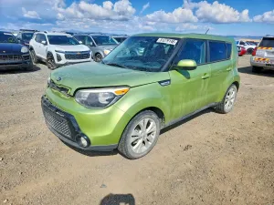 Kia Soul 2.0L 4 2016