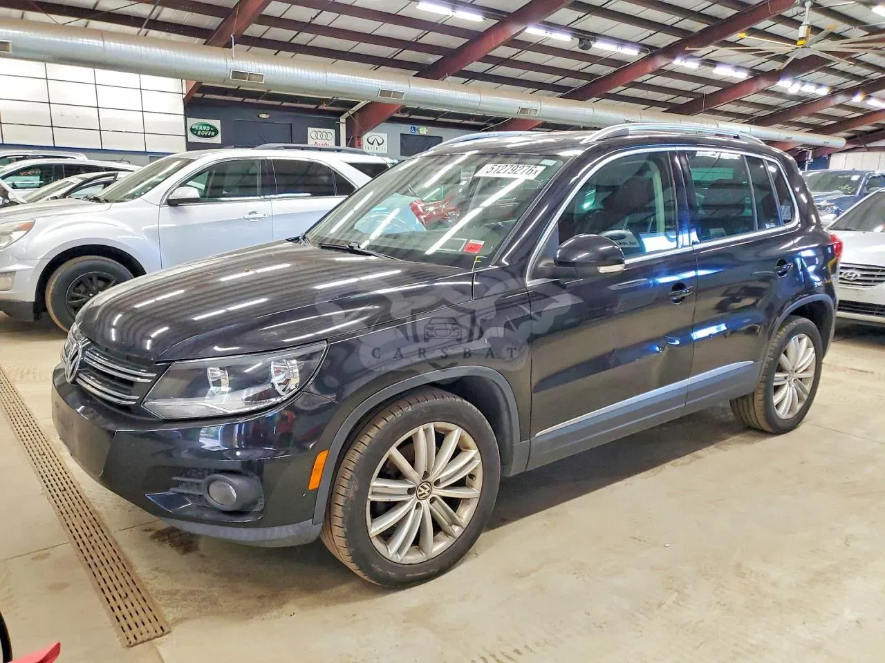 Volkswagen Tiguan 2.0L 4 2012