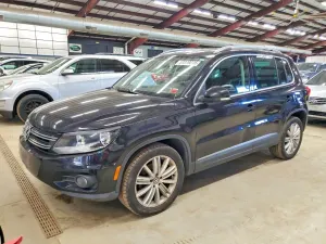 Volkswagen Tiguan 2.0L 4 2012