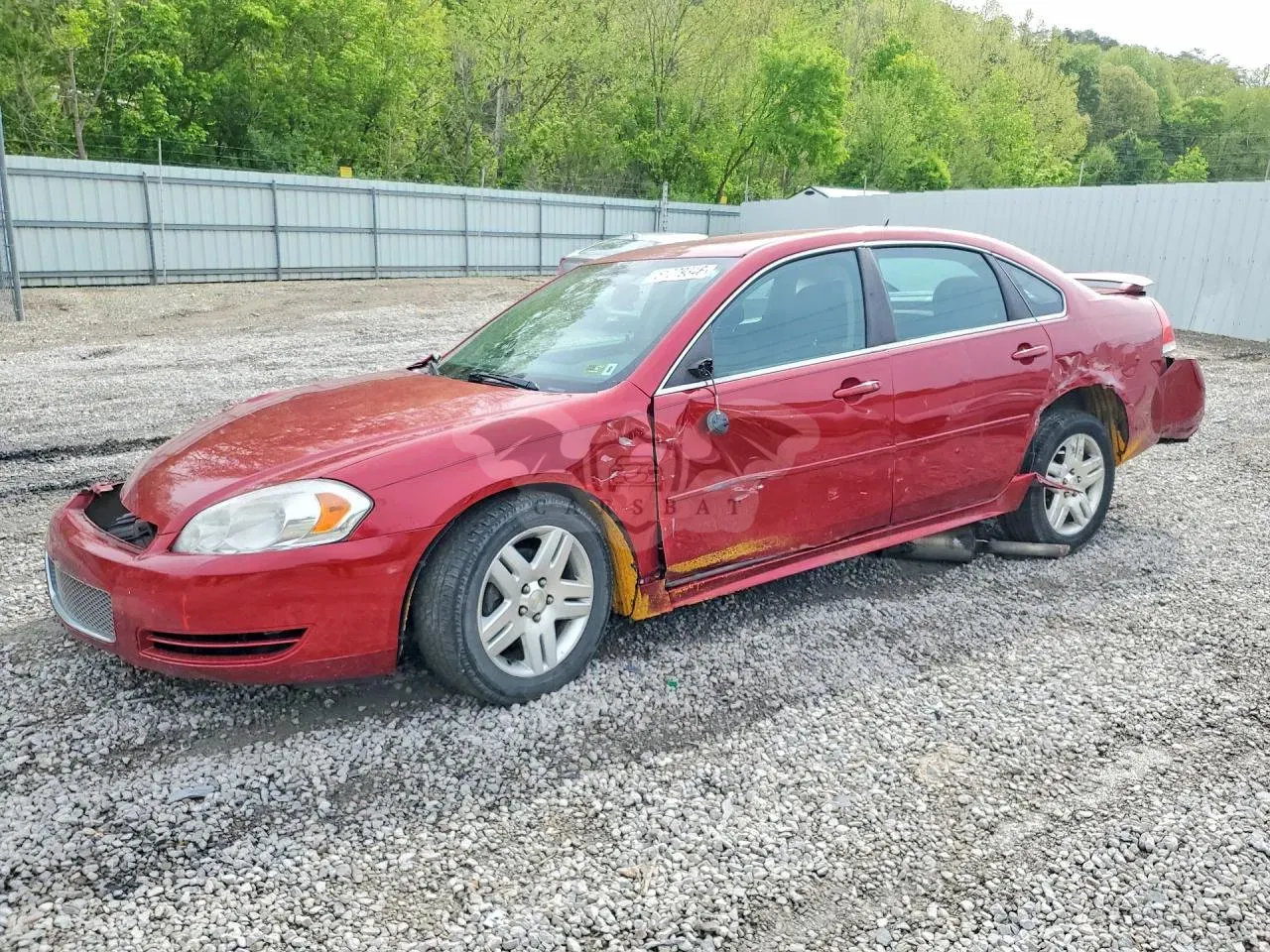 Chevrolet Impala 3.6L 6 2013