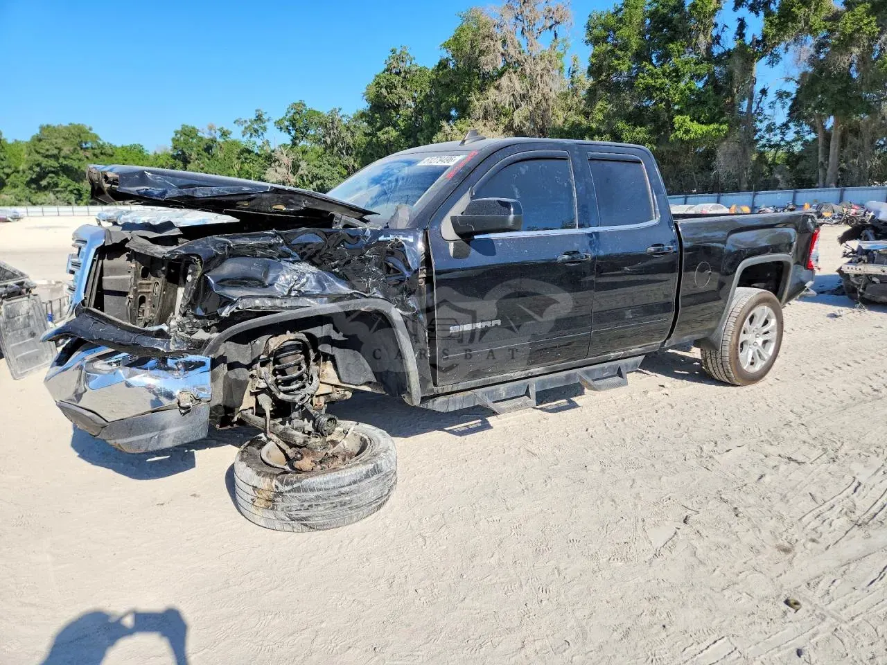 GMC Sierra 4.3L 6 2016
