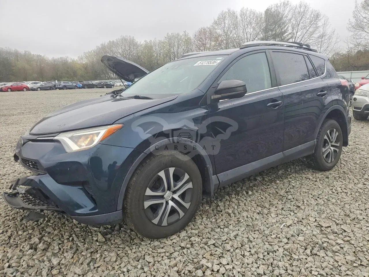 Toyota Rav4 2.5L 4 2017