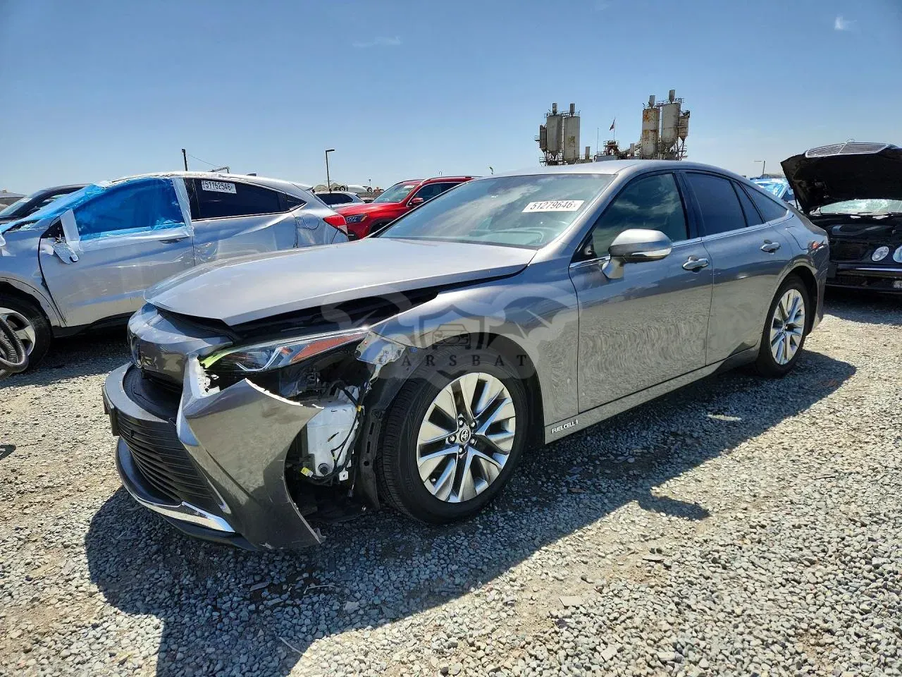 Toyota Mirai 0.0L 0 2022