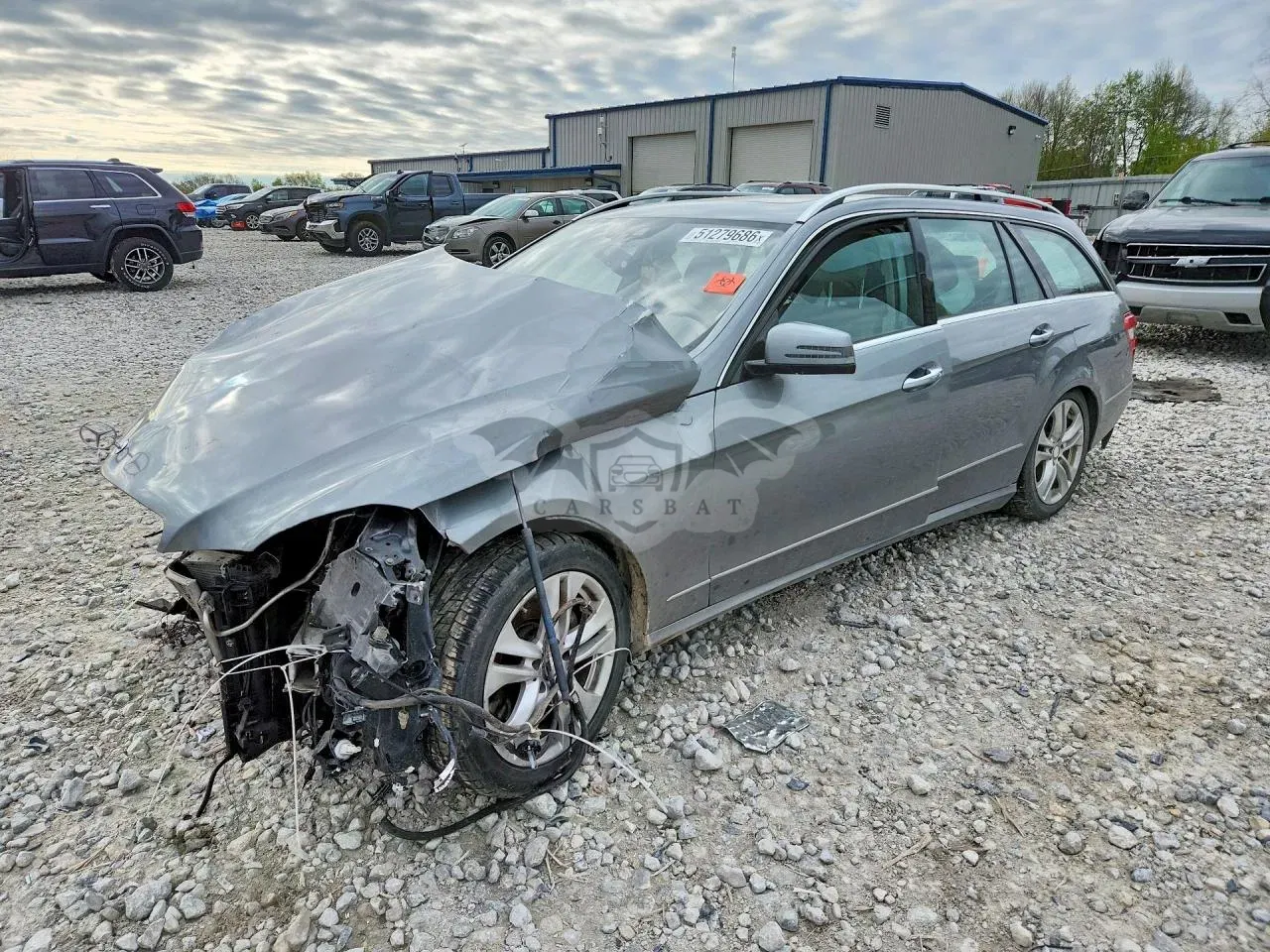 Mercedes-Benz E 3.5L 6 2011