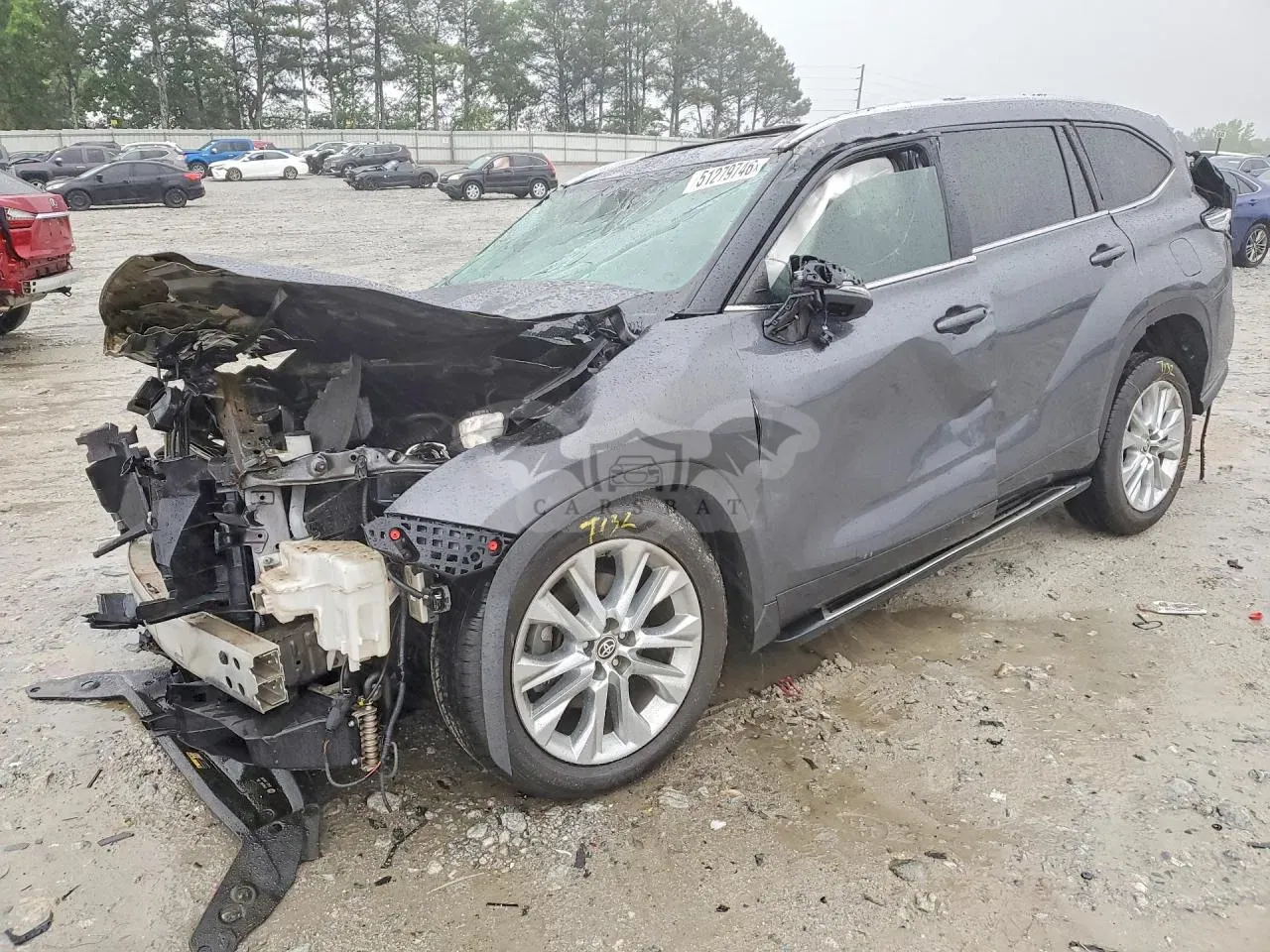 Toyota Highlander 3.5L 6 2020