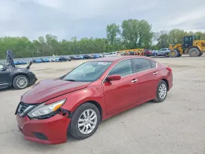 Nissan Altima 2.5L 4 2016