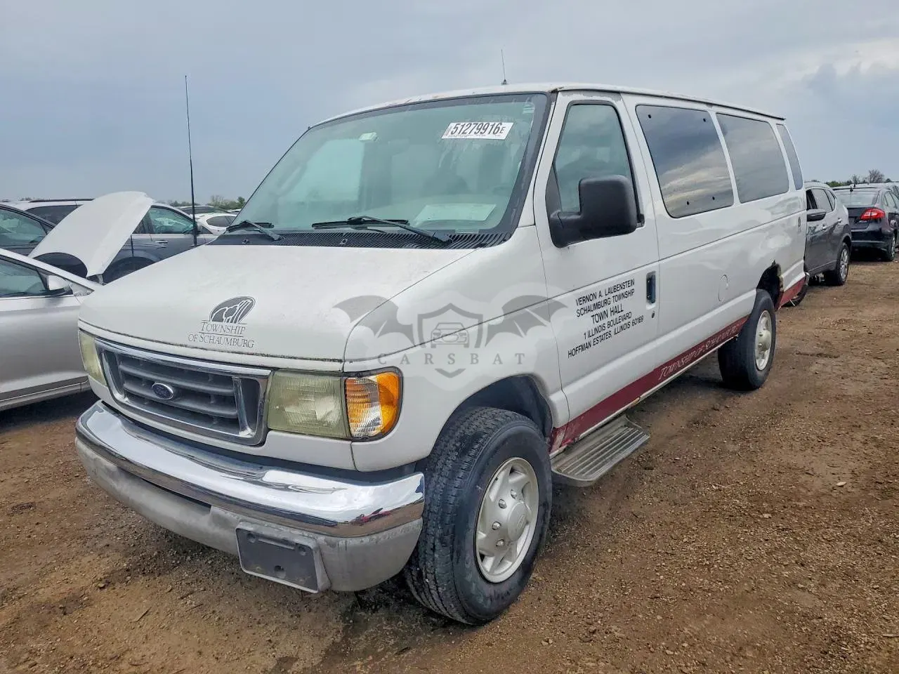Ford Econoline 5.4L 8 2003