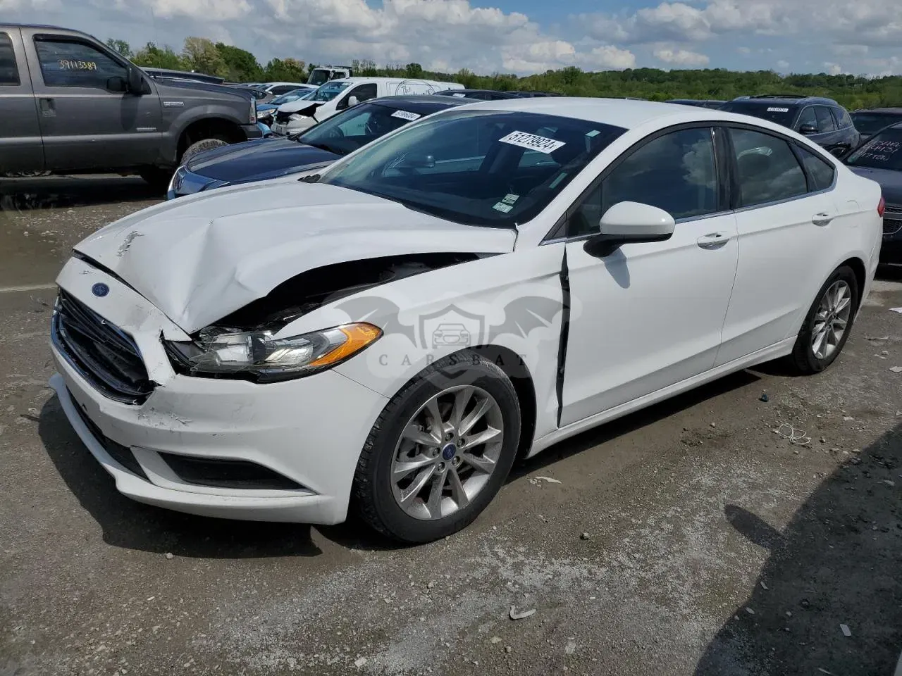 Ford Fusion SE 1.5L 4 2017