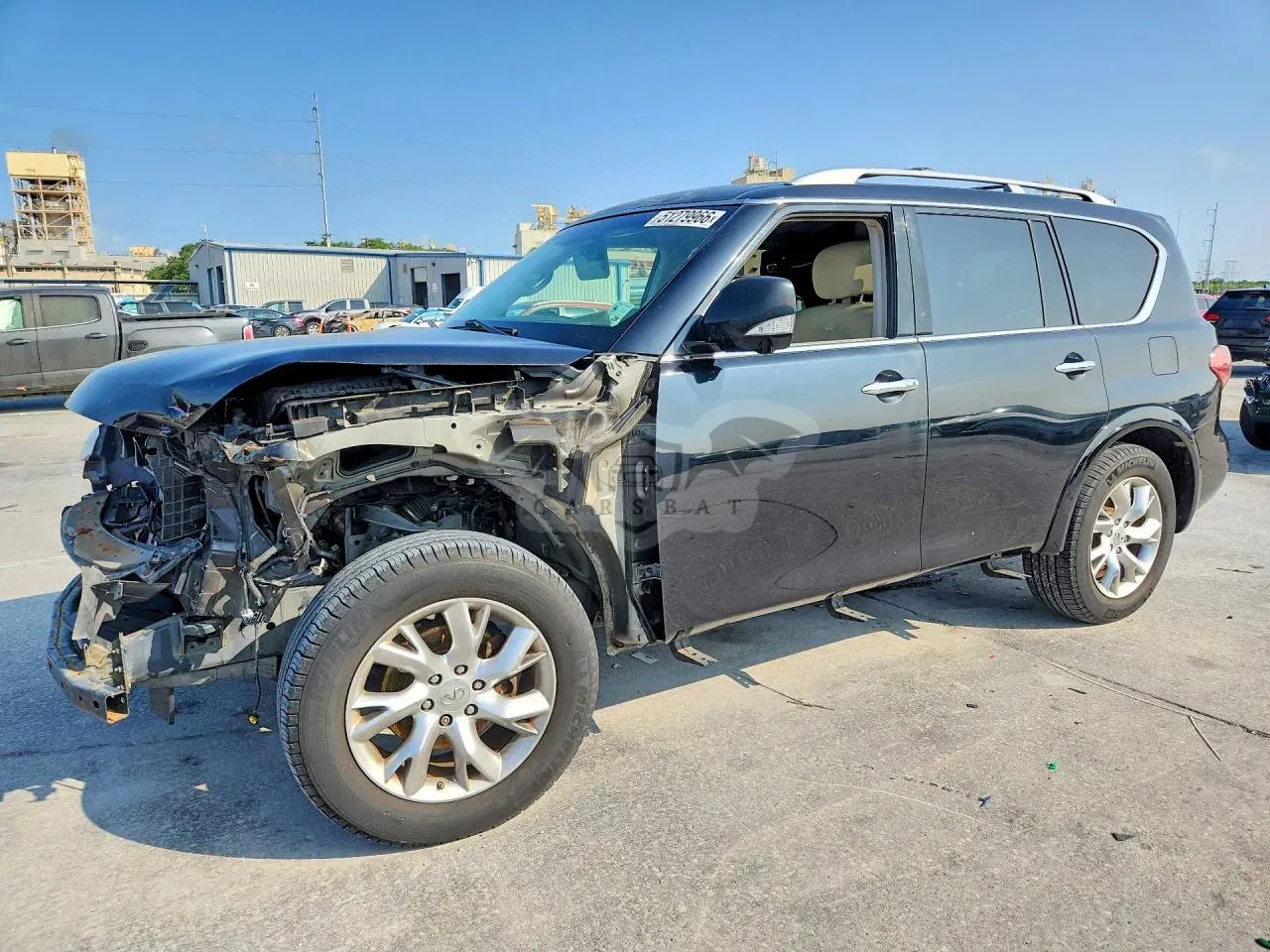 Infiniti QX56 5.6L 8 2013
