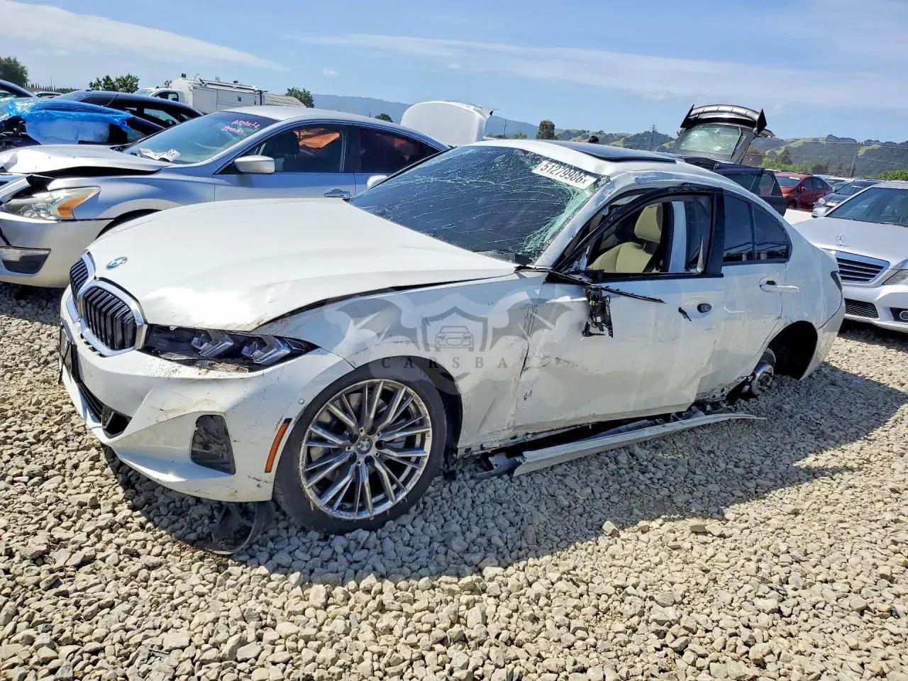 BMW 3 Series 2.0L 4 2023
