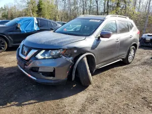 Nissan Rogue 2.5L 4 2017