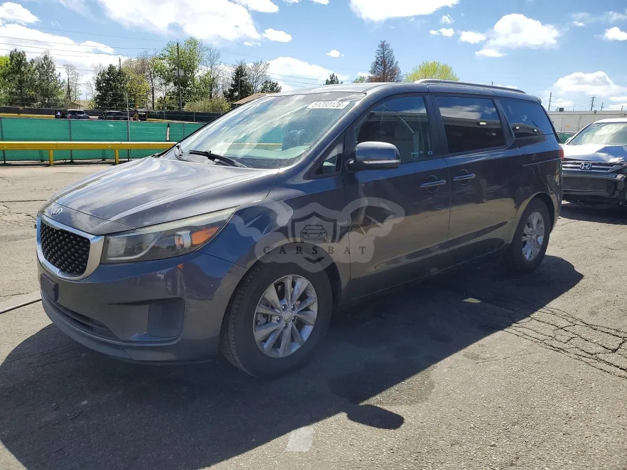 Kia Sedona 3.3L 6 2016
