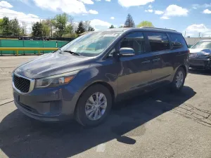 Kia Sedona 3.3L 6 2016