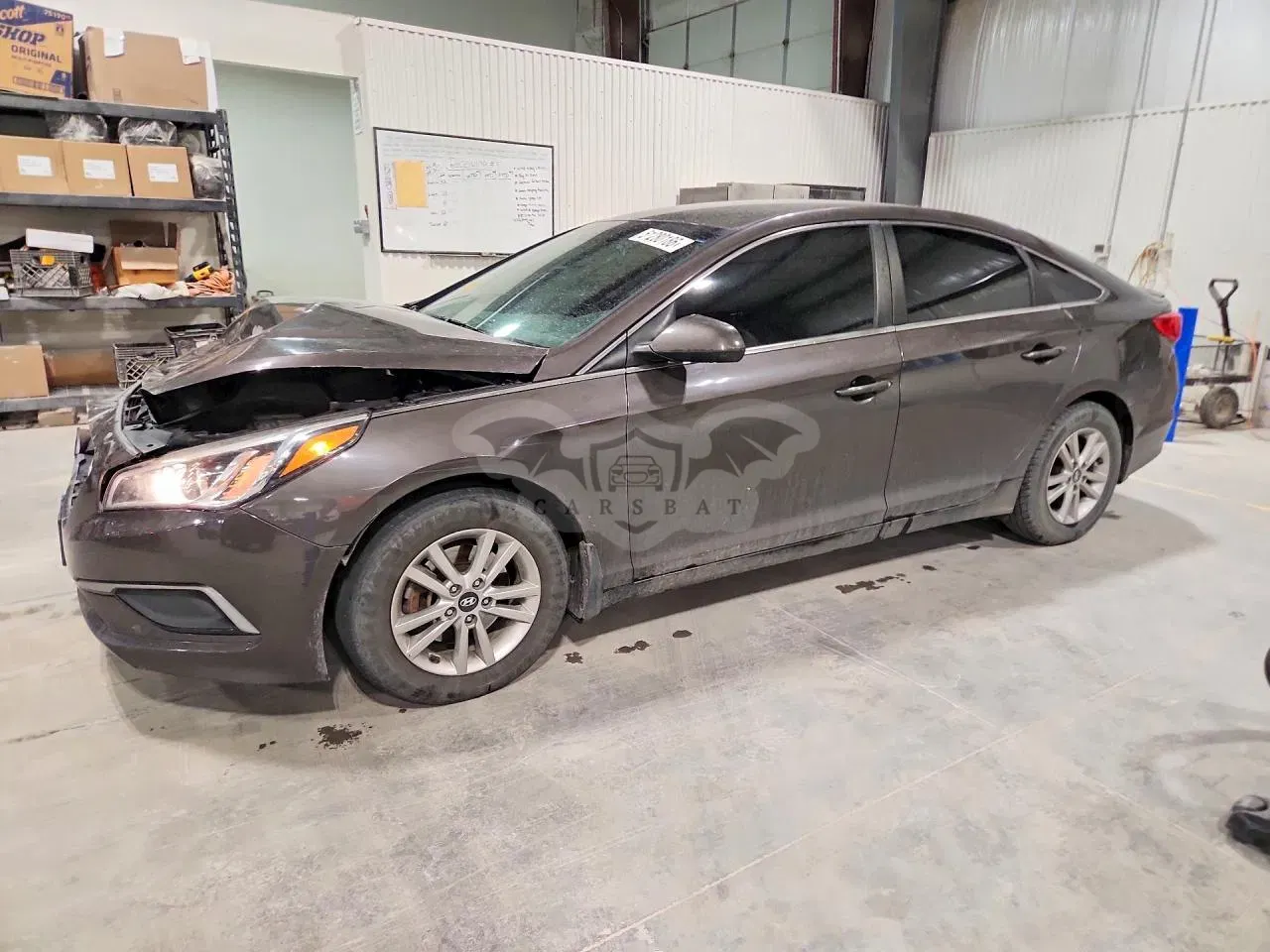 Hyundai Sonata 2.4L 4 2017