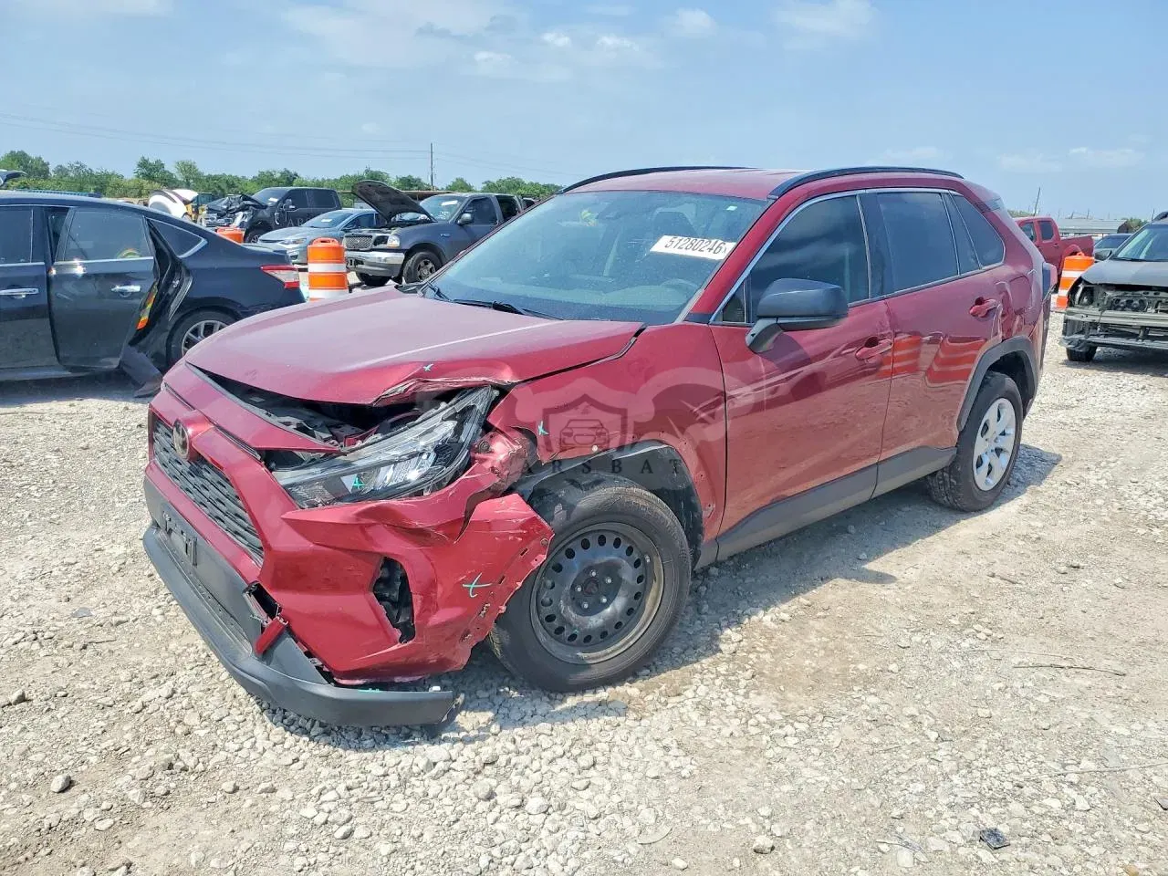 Toyota Rav4 2.5L 4 2020