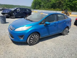 Ford Fiesta 1.6L 4 2012