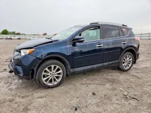 Toyota Rav4 2.5L 4 2017
