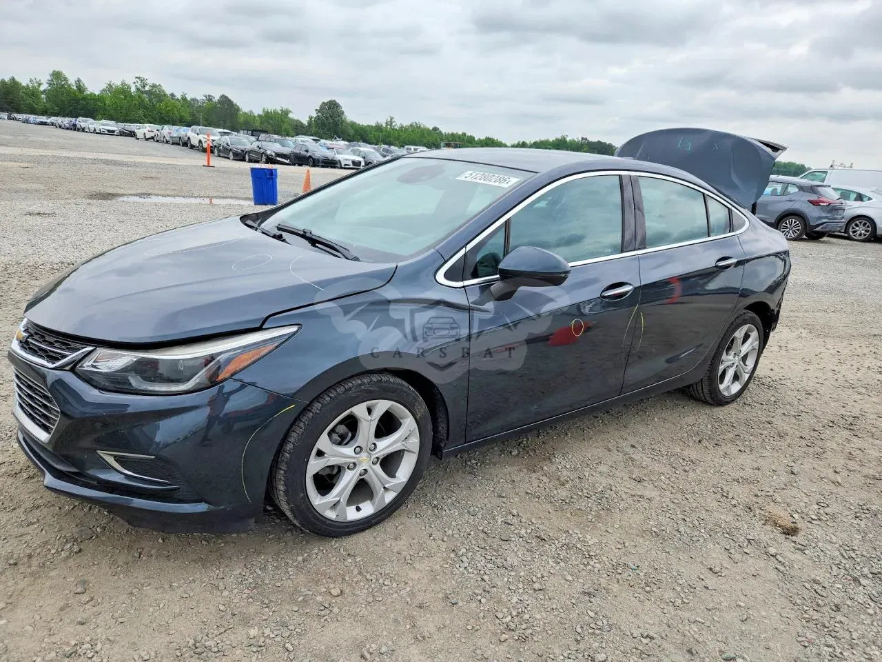 Chevrolet Cruze 1.4L 4 2017