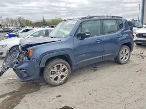 Jeep Renegade 1.3L 4 2022