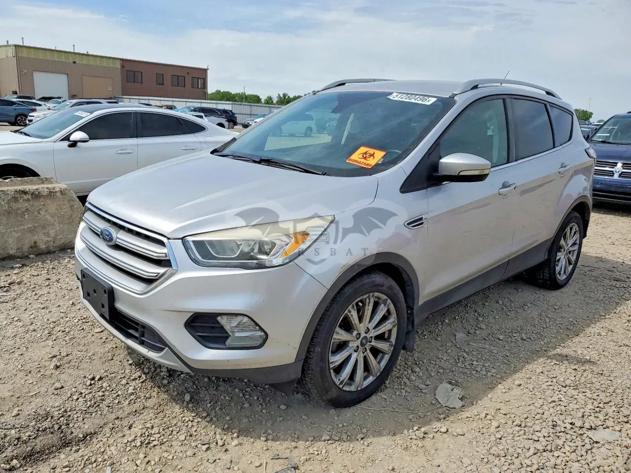 Ford Escape 1.5L 4 2017