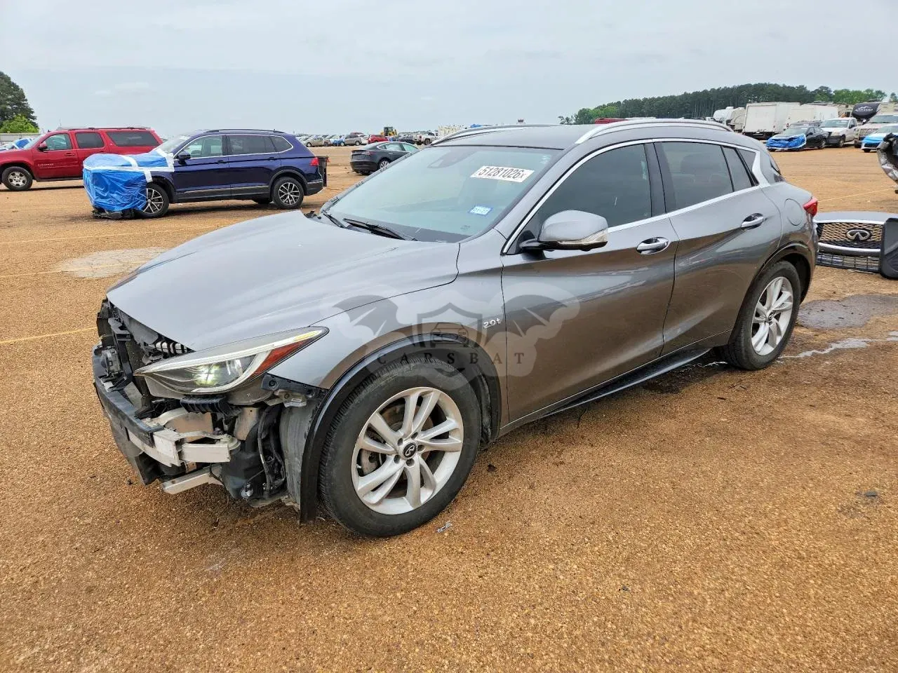 Infiniti QX30 2.0L 4 2017