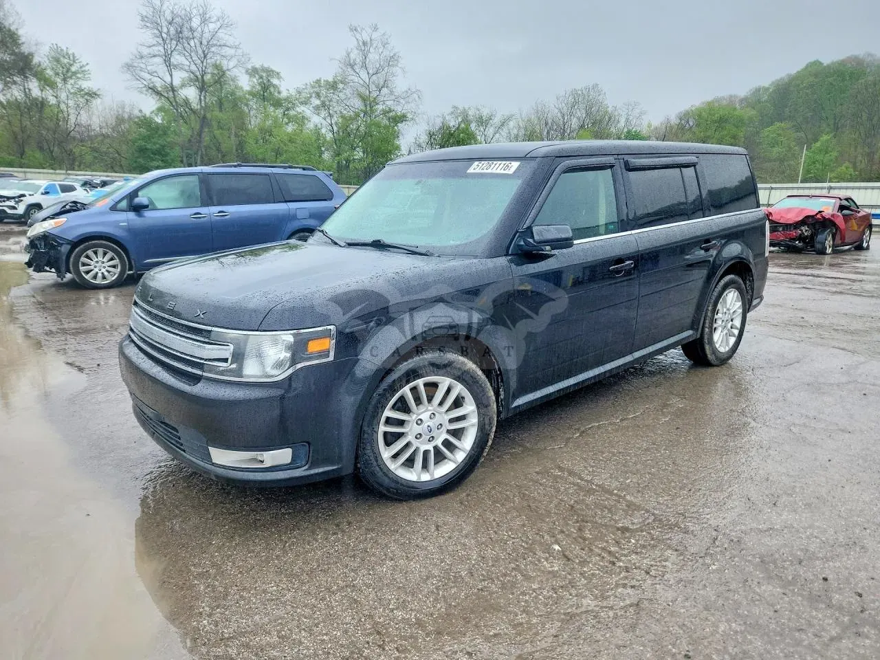 Ford Flex 3.5L 6 2013